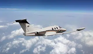 Private jet available for charter flights to Churchill